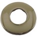 Low Pattern Plastic Escutcheon, 2 inch IPS, White
