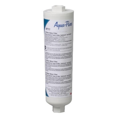 3M&trade; Aqua-Pure&reg; Triple Action Drinking Water In-Line Filtration System, 0.5 gpm