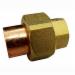 Copper Lead-Free Union, 2-1/2 inch x 2-1/2 inch, SWT x SWT