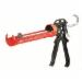 Malco CG18 Heavy-Duty Power Grip Caulking Gun, 1/10 gal, inch Dia. x 8-1/2 inch L