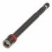 Malco&reg; MSHL516 Magnetic Hex Long Chuck Driver, 2-9/16 inch x 5/16 inch; 5/Pack