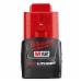 Milwaukee&reg; 48-11-2401 M12&trade; REDLITHIUM&trade; Compact Rechargeable Cordless Battery Pack, 1.5 Ah Lithium-Ion Battery, 12 VDC, For Use With Milwaukee&reg; M12&trade; Cordless Power Tool