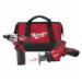 Milwaukee&reg; 2490-22 M12&trade; Cordless Combination Kit, Tools: Reciprocating Saw, Screwdriver, 12 VDC, 1.5 Ah Lithium-Ion