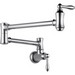 DELTA&reg; 1177LF Traditional&reg; Pot Filler Faucet, 4 gpm, Chrome Plated, 2 Handles, Import