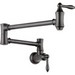 DELTA&reg; 1177LF-RB Traditional&reg; Pot Filler Faucet, 4 gpm, Venetian Bronze, 2 Handles, Import