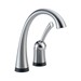DELTA&reg; 1980T-AR-DST Touch2O&reg; Pilar&reg; Bar/Prep Faucet, 1.5 gpm, Arctic&trade; Stainless Steel, 1 Handles, Domestic