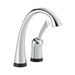 DELTA&reg; 1980T-DST Touch2O&reg; Pilar&reg; Bar/Prep Faucet, 1.5 gpm, Chrome Plated, 1 Handles, Domestic