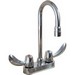 DELTA&reg; 27C4845 TECK&reg; Heavy Duty Lavatory Sink Faucet, 1.5 gpm, 6.7 in H Spout, 4 in Center, Chrome Plated, 2 Handles, Import, Commercial