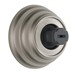 DELTA&reg; 50100-SS Round Body Jet, (1) H2Okinetic&reg; Spray, 1.8 gpm Maximum, Domestic