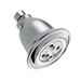 DELTA&reg; 52659-PK Universal Shower Head, 2 gpm, 1 Sprays, Wall Mount, 4-7/16 x 3-29/32 in Head, Domestic