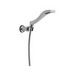 DELTA&reg; 55051 Dryden&trade; Premium Wall Mount Hand Shower, 1 Shower Head, 2 gpm, 60 to 82 in L Hose, 1/2-14 Male NPSM Connection, Chrome Plated, Import