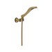 DELTA&reg; 55051-CZ Dryden&trade; Premium Wall Mount Hand Shower, 1 Shower Head, 2 gpm, 60 to 82 in L Hose, 1/2-14 Male NPSM Connection, Brilliance&reg; Champagne Bronze, Import