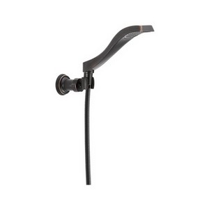 DELTA&reg; 55051-RB Dryden&trade; Premium Wall Mount Hand Shower, 1 Shower Head, 2 gpm, 60 to 82 in L Hose, 1/2-14 Male NPSM Connection, Venetian Bronze, Import
