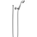 DELTA&reg; 57923 Addison&trade; Premium Wall Mount Hand Shower, 1 Shower Head, 2 gpm, 60 to 82 in L Hose, 1/2-14 Male NPSM Connection, Chrome Plated, Import