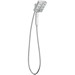 DELTA&reg; 58470 In2ition&reg; 2-in-1 Shower, 4 Shower Head, 2.5 gpm, 60 to 82 in L Hose, 1/2 in Connection, Chrome Plated