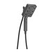 DELTA&reg; 58470-RB In2ition&reg; Contemporary Two-In-One Shower, 2.5 gpm, 4 Sprays