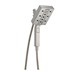DELTA&reg; 58470-SS In2ition&reg; Contemporary Two-In-One Shower, 2.5 gpm, 4 Sprays
