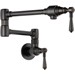 Brizo&reg; 62810LF-RB Traditional&reg; Pot Filler Faucet, 4 gpm, Venetian Bronze, 2 Handles, Import