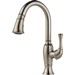 Brizo&reg; 63003LF-SS Talo&reg; Kitchen Faucet, 1.8 gpm, 1 Faucet Holes, Stainless Steel, 1 Handles, Domestic, Commercial