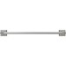 Brizo&reg; 69818-BN Vesi&reg; Towel Bar, 18 in L Bar, 3-5/8 in OAD x 1-29/32 in OAH, Brass, Brushed Nickel, Import