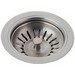 DELTA&reg; 72010-SS Kitchen Sink Flange and Strainer, Brass, Import