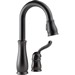 DELTA&reg; 9978-RB-DST Leland&reg; Pull-Down Bar/Prep Faucet, 1.8 gpm, Venetian Bronze, 1 Handles, Domestic