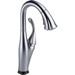 DELTA&reg; 9992T-AR-DST Touch2O&reg; Addison&trade; Pull-Down Bar/Prep Faucet, 1.5 gpm, Arctic&trade; Stainless Steel, 1 Handles, Domestic