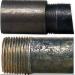 Wheatland Tube SCH STD ASTM A53 CW Black Domestic Carbon Steel Pipe, 1 inch, Threaded x Coupled