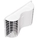 Deflect-o&reg; EVE/6 Soffit Plastic Undereve&reg; Dryer Vent, 10-1/8 inch L x 7 inch W x 2-1/4 inch H, White