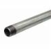 Wheatland Tube SCH STD ASTM A53 CW Galvanized Carbon Steel Pipe, 2-1/2 inch, Threaded x Coupled