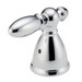 DELTA&reg; H516 Lever Handle Kit, For Use With Diverter/Transfer Valve, Metal, Chrome Plated, Domestic