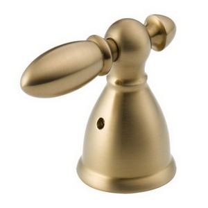 DELTA&reg; H516CZ Lever Handle Kit, For Use With Diverter/Transfer Valve, Metal, Brilliance&reg; Champagne Bronze, Import