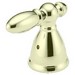 DELTA&reg; H516PB Lever Handle Kit, For Use With Diverter/Transfer Valve, Metal, Polished Brass, Domestic