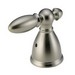 DELTA&reg; H516SS Lever Handle Kit, For Use With Diverter/Transfer Valve, Metal, Stainless Steel, Domestic