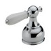 DELTA&reg; H612 Lever Handle, For Use With Roman Tub Faucet, Porcelain, Chrome Plated, Domestic