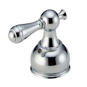 DELTA&reg; H615 Lever Handle, For Use With Roman Tub Faucet, Metal, Chrome Plated, Domestic