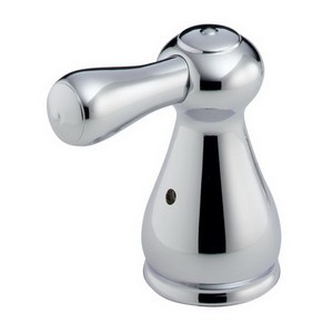 DELTA&reg; H678 Leland&reg; Lever Handle, For Use With Roman Tub Faucet, Metal, Chrome Plated, Import