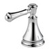 DELTA&reg; H697 Cassidy&trade; Lever Handle, For Use With Model T11897-LHP Diverter Trim and Roman Tub Faucet, Brass, Chrome Plated, Import