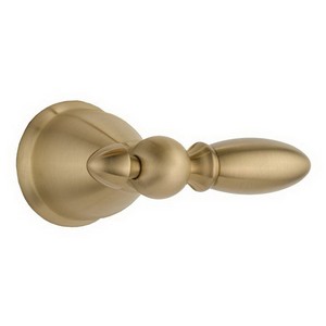 DELTA&reg; H716CZ Lever Handle, For Use With Series 13/14 Tub and Shower Faucet, Metal, Brilliance&reg; Champagne Bronze, Import