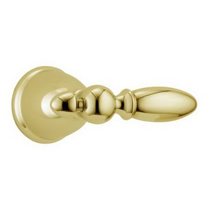 DELTA&reg; H716PB Lever Handle, For Use With Series 13/14 Tub and Shower Faucet, Metal, Polished Brass, Domestic