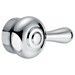 DELTA&reg; H778 Leland&reg; Lever Handle, For Use With Series 13/14 Tub and Shower Faucet, Metal, Chrome Plated, Import