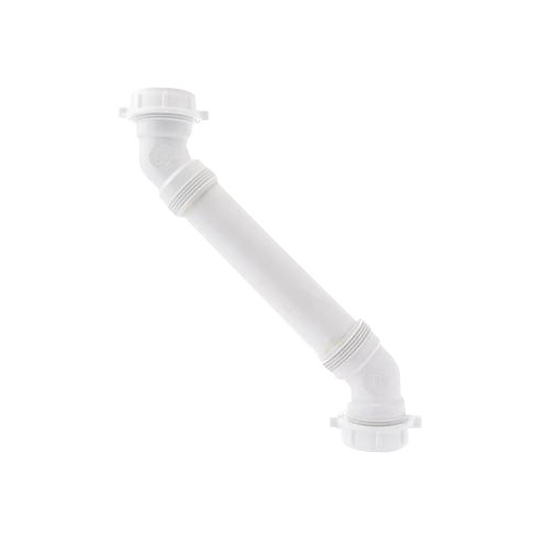 PVC Double Offset, 1-1/2 inch