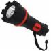 Dorcy 412960 LED Flash Light, 2D, 34 Lumens, Red or Blue/Yellow trim