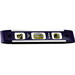 Douglas M-9 Aluminum Magnetic Torpedo Level, 9 inch L