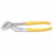 Douglas® DOUP816P Angle Nose Heavy-Duty Pipe Wrench Plier, 2-1/8 inch x 10 inch, Nickel-Chrome Plated