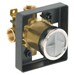 DELTA&reg; R10000-IP Universal Tub and Shower Rough-In Valve Body, 1/2 in FNPT Inlet x 1/2 in FNPT Outlet, Forged Brass Body, Domestic
