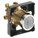 DELTA&reg; R10000-MF Universal Tub and Shower Rough-In Valve Body, 1/2 in Cold Expansion PEX Inlet x 1/2 in Pex Cold Expansion Outlet, Forged Brass Body, Domestic