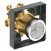 DELTA&reg; R10000-UNBX Universal Tub and Shower Rough-In Valve Body, Forged Brass Body, Domestic