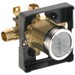 DELTA&reg; R10000-UNWSHF MultiChoice&reg; Universal Tub and Shower Rough-In Valve Body, Forged Brass Body, Domestic