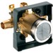 DELTA&reg; R10700-UNWS MultiChoice&reg; Rough-In Valve Body, Forged Brass Body, Domestic